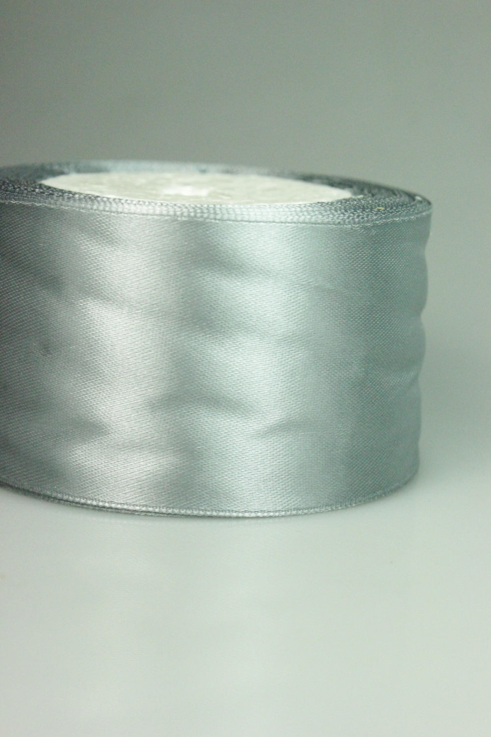 Panglica Saten 50mm, Gri, 22m/Rola