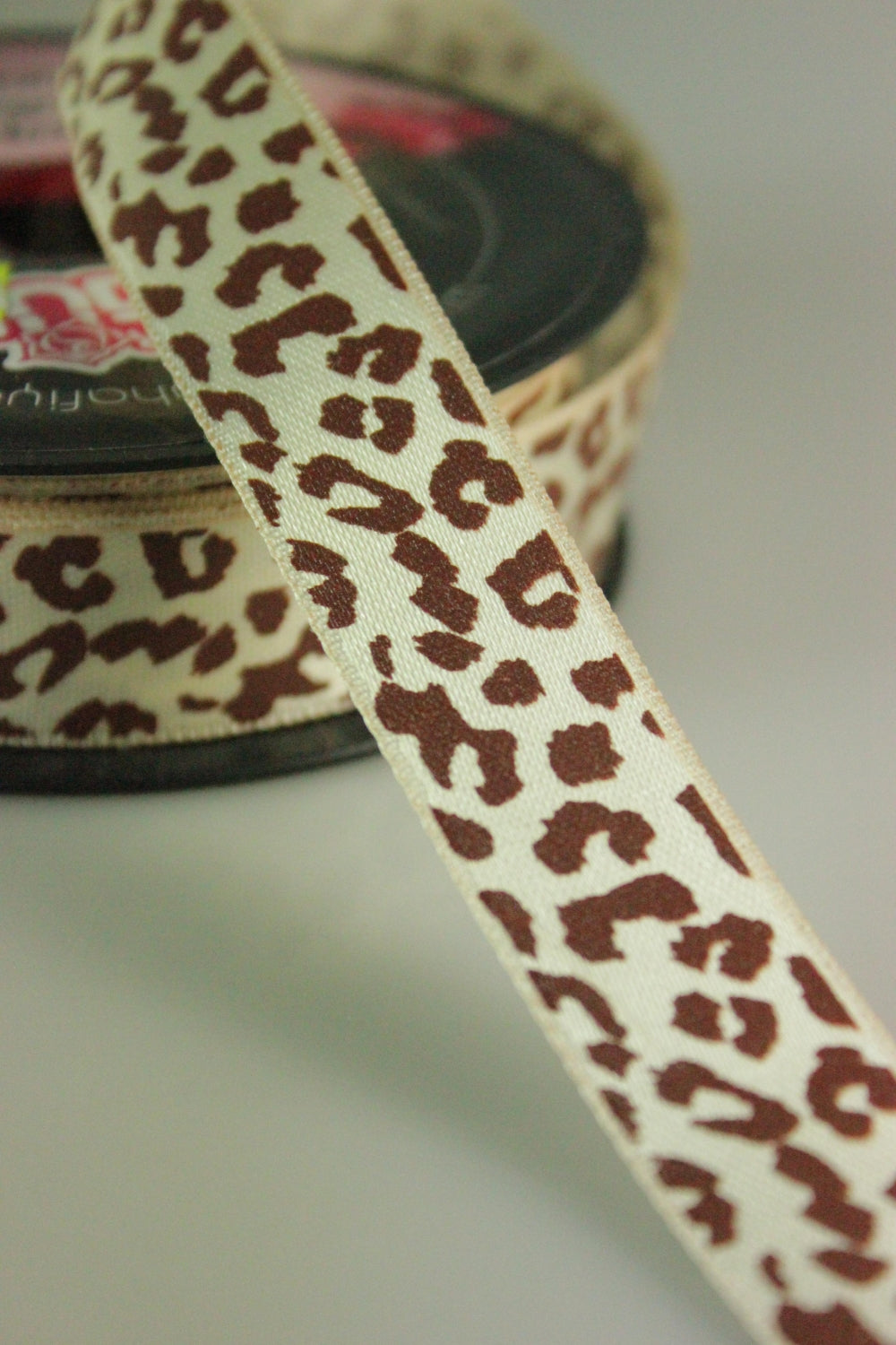Panglica Satin Animal Print, 22mm