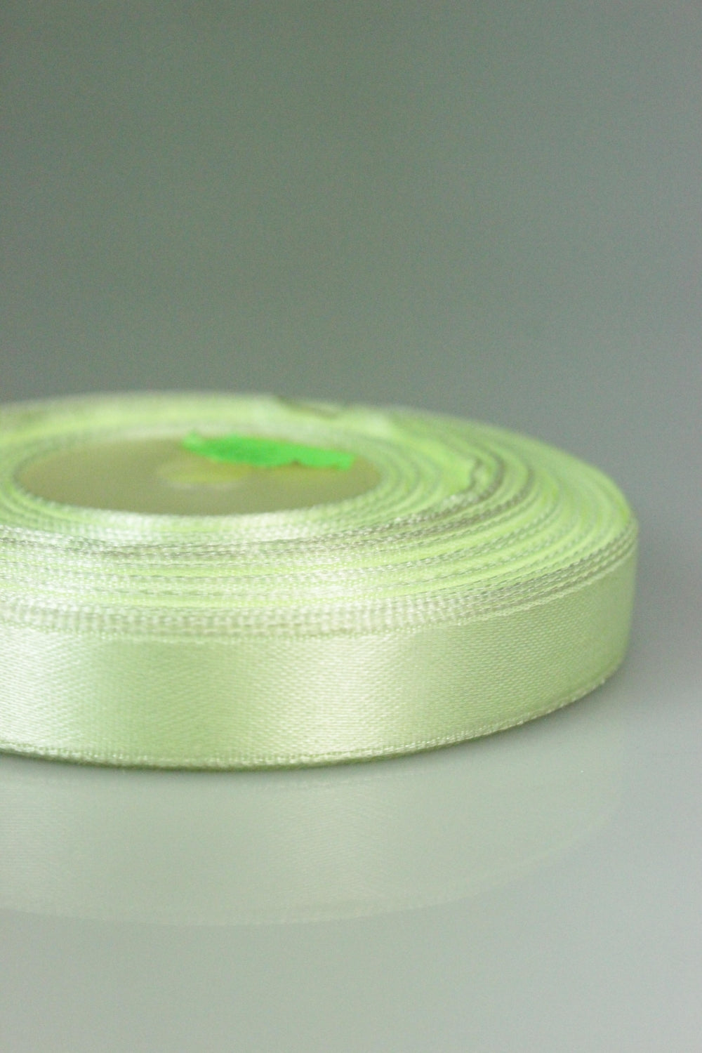 Pangllica Saten 12mm, Verde, 33m/Rola