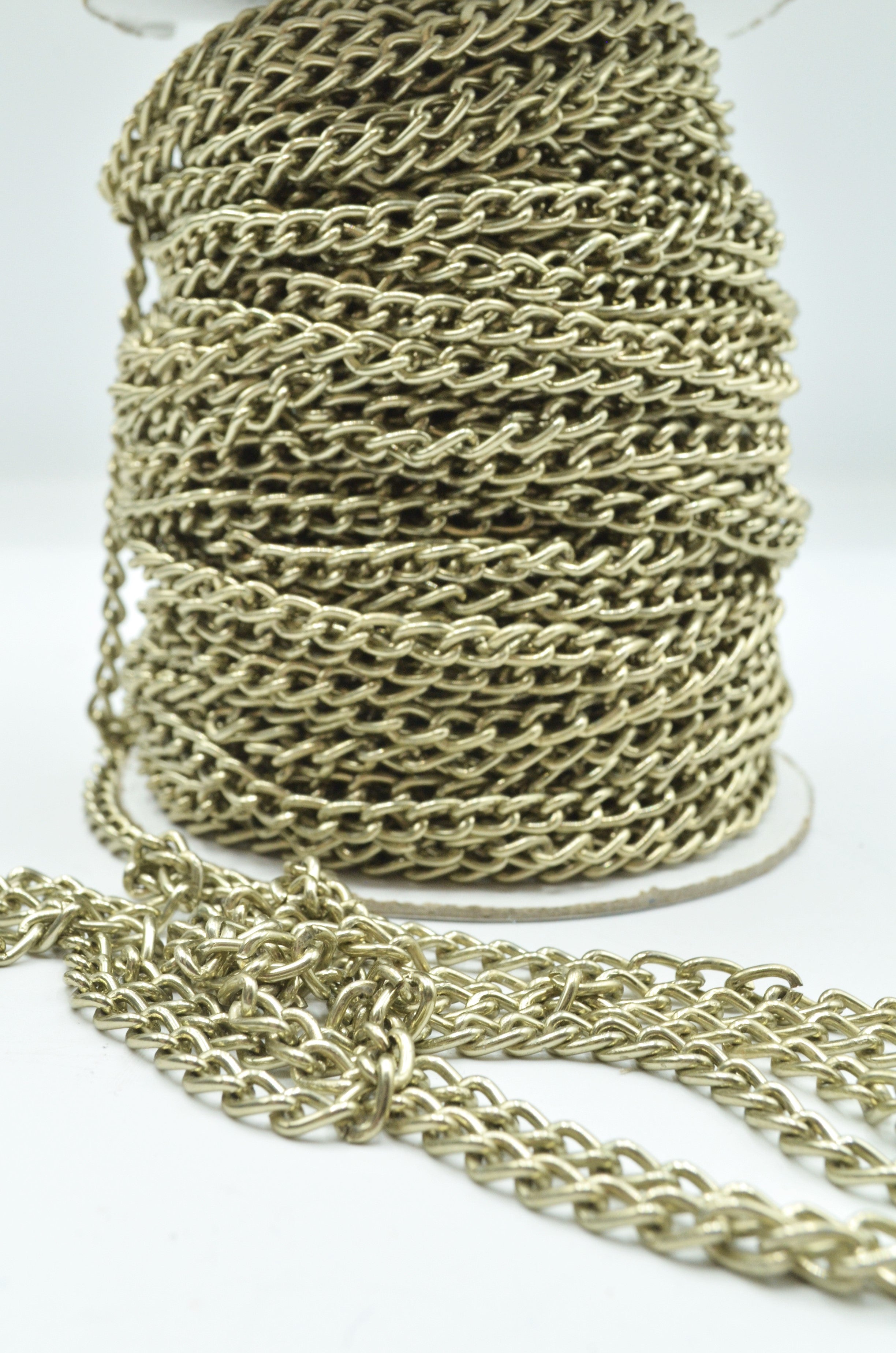 Lant Metalic Decorativ 5mm