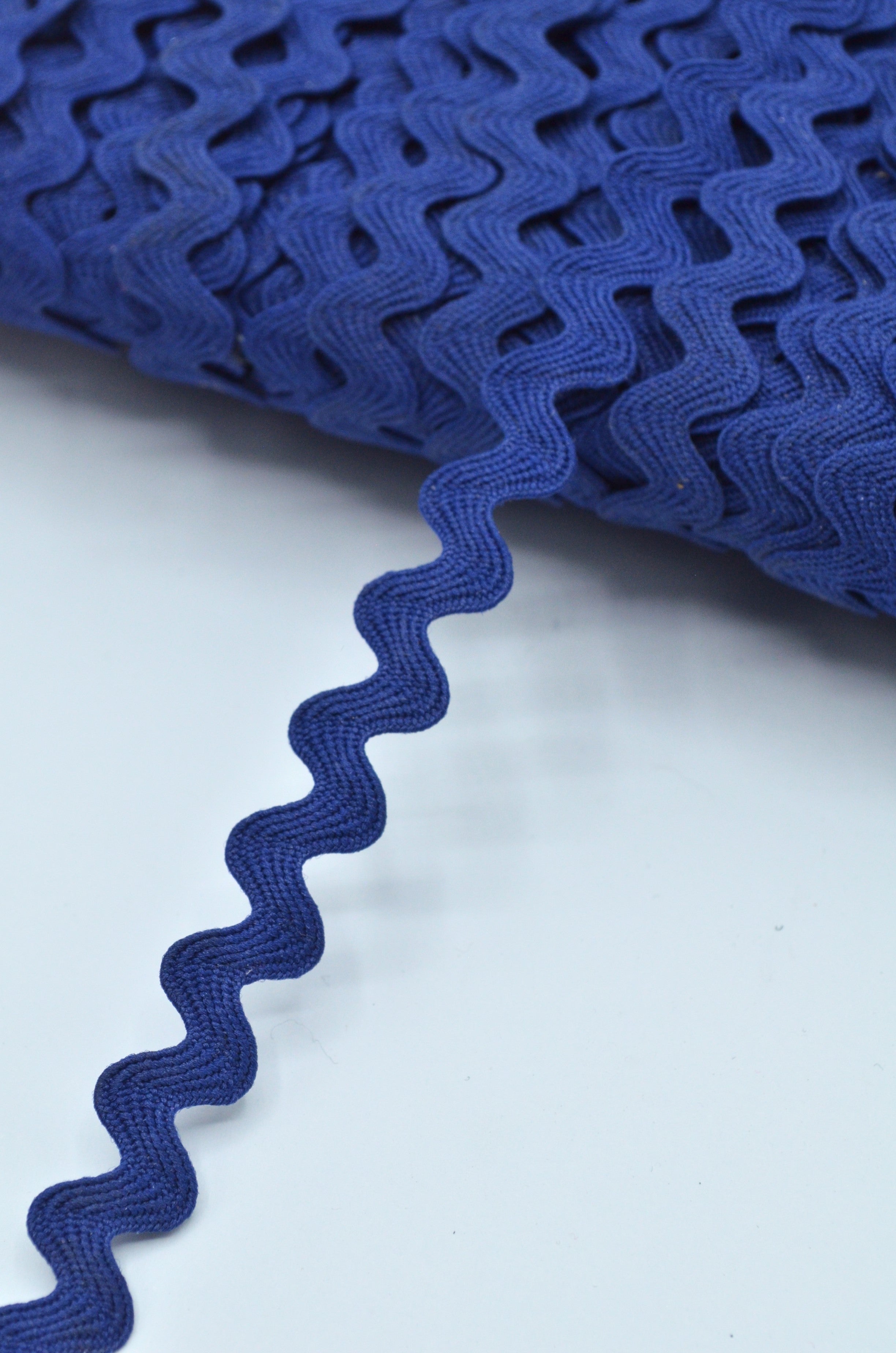 Zig Zag 11mm, Albastru