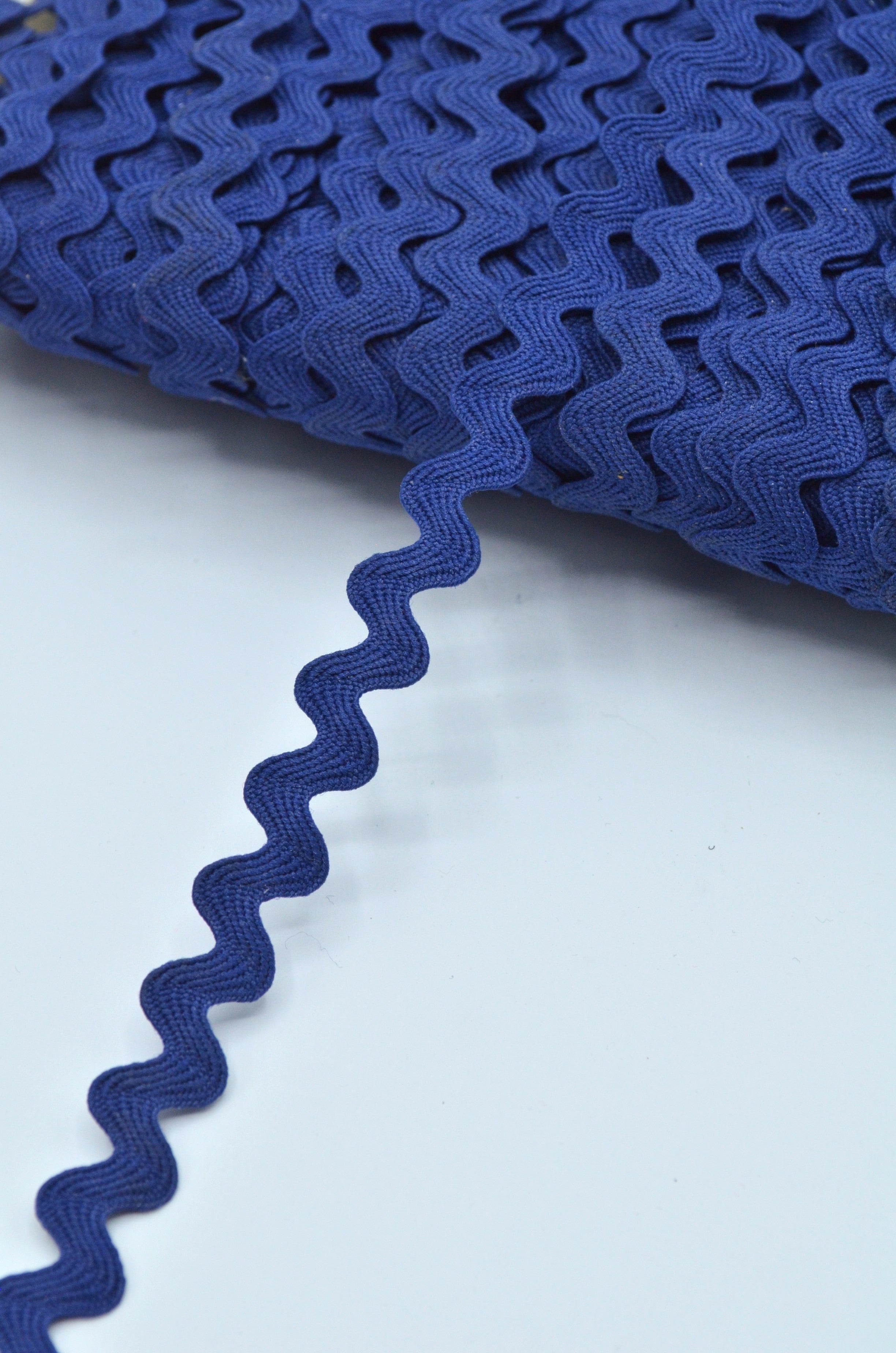 Zig Zag 11mm, Albastru