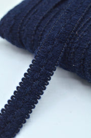 Lezarda Tricotata, 17mm, Bleumarin