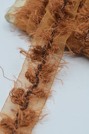 Banda Organza Cu Fir Lame, 25mm