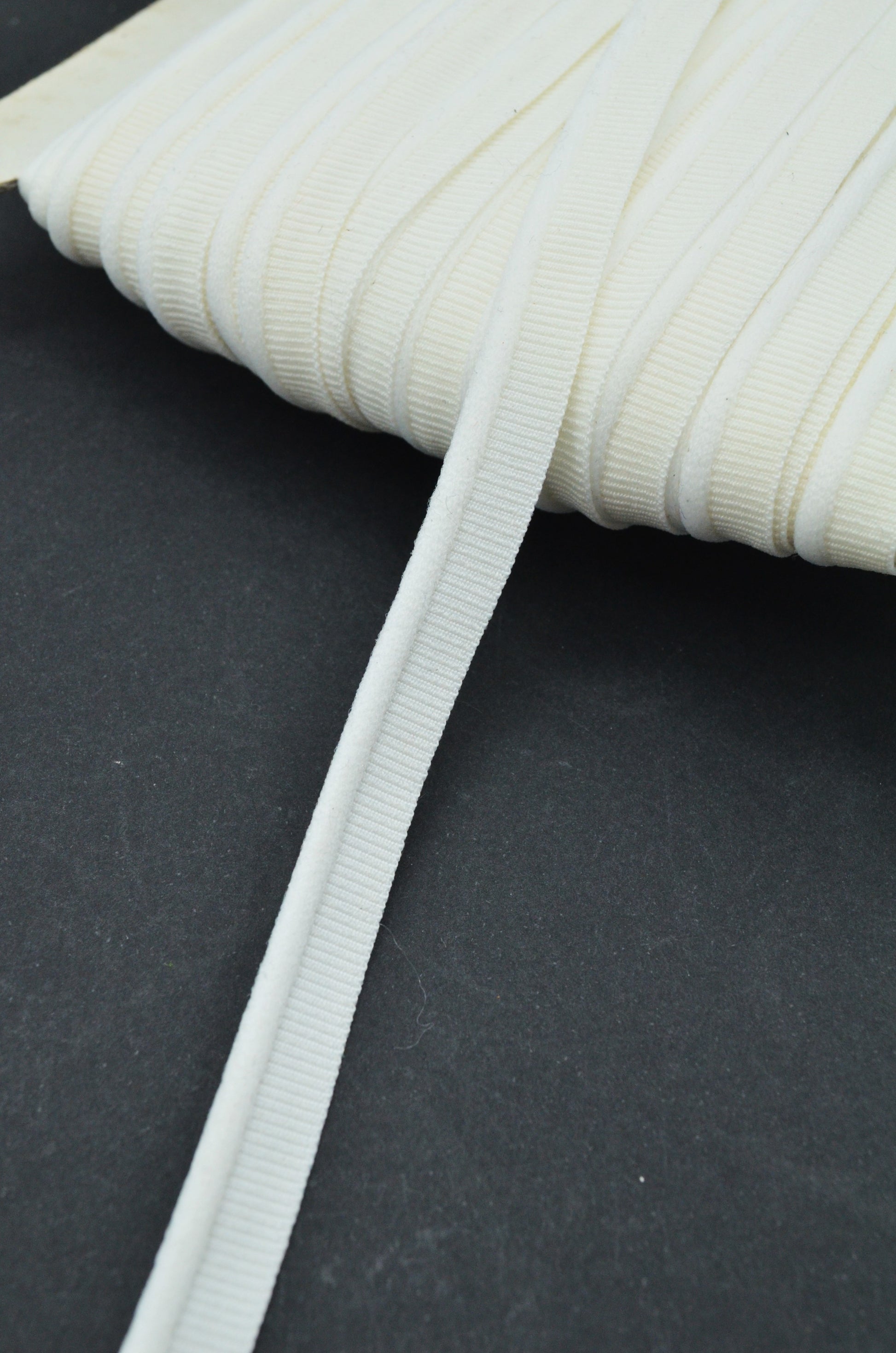 Paspoal Elastic 10mm, Ivoire