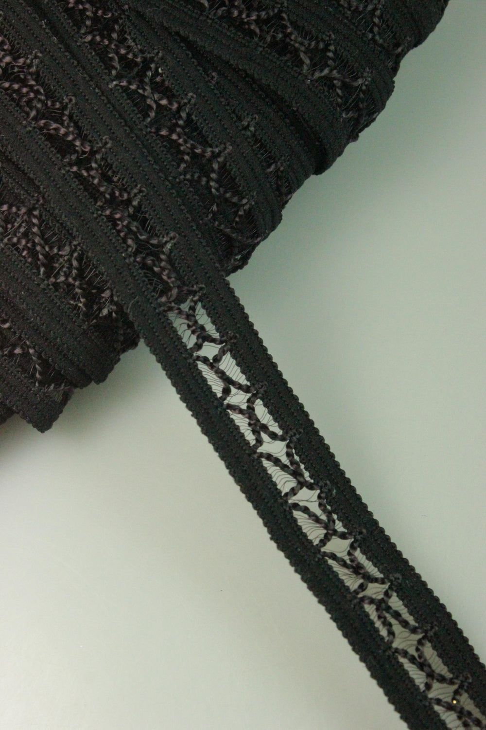 Pasmanterie, 18mm, Negru