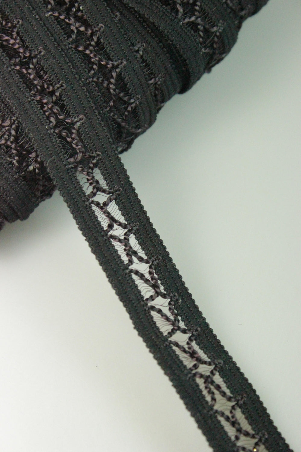 Pasmanterie, 18mm, Negru