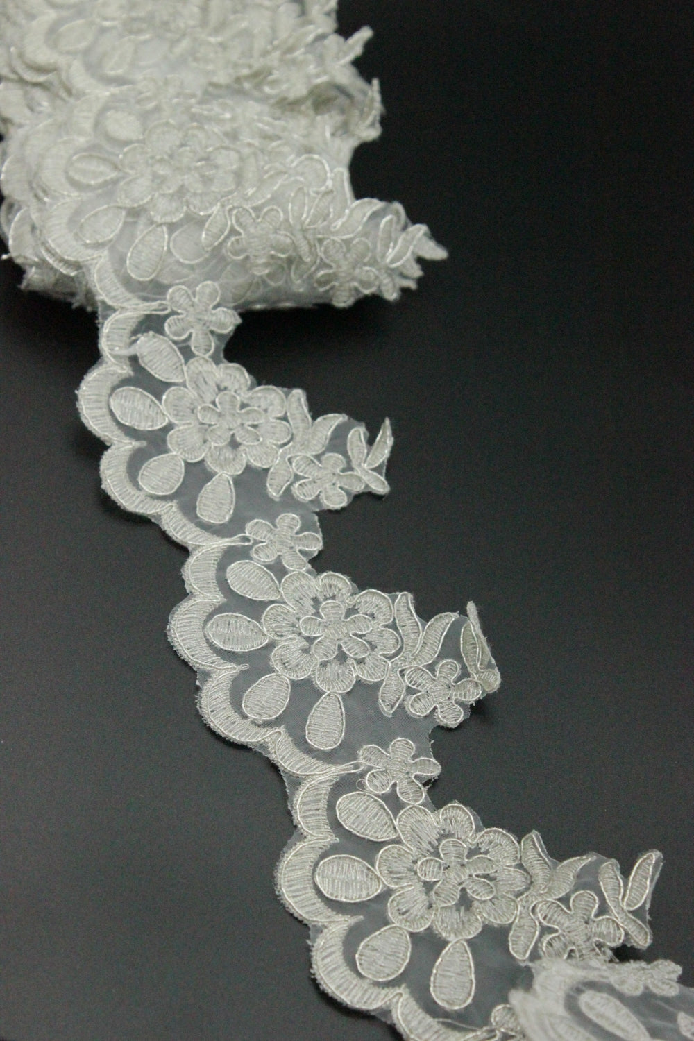 Pasmanterie Argintie 8cm