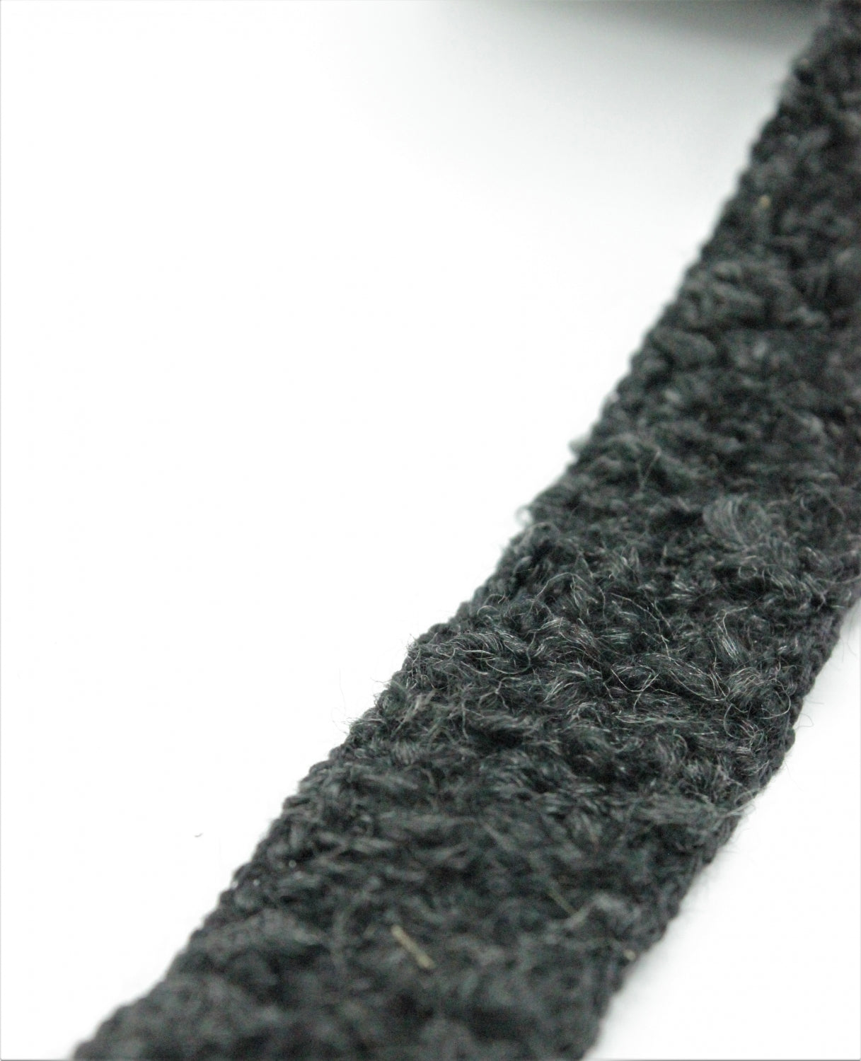 Pasmanterie Bucle, 25mm, Negru