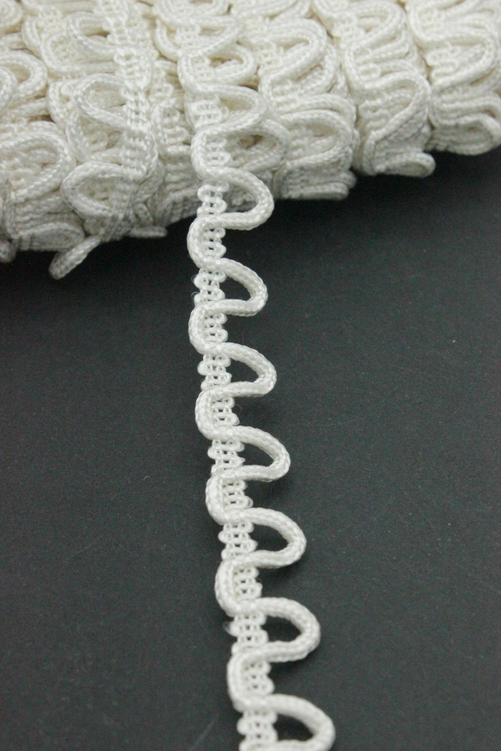Pasmanterie Cu Bride 15mm, Crem