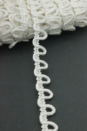 Pasmanterie Cu Bride 15mm, Crem