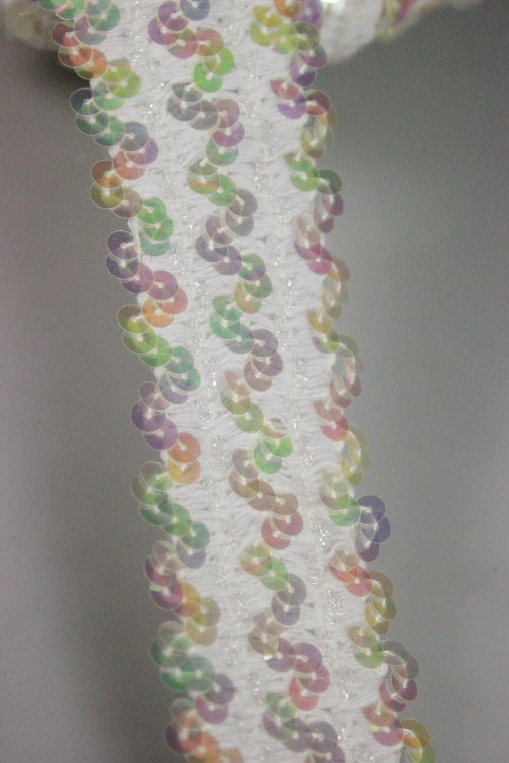 Pasmanterie Cu Paiete Elastica, 40mm