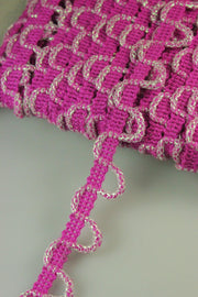 Pasmanterie Decorativa, 20mm, Fucsia