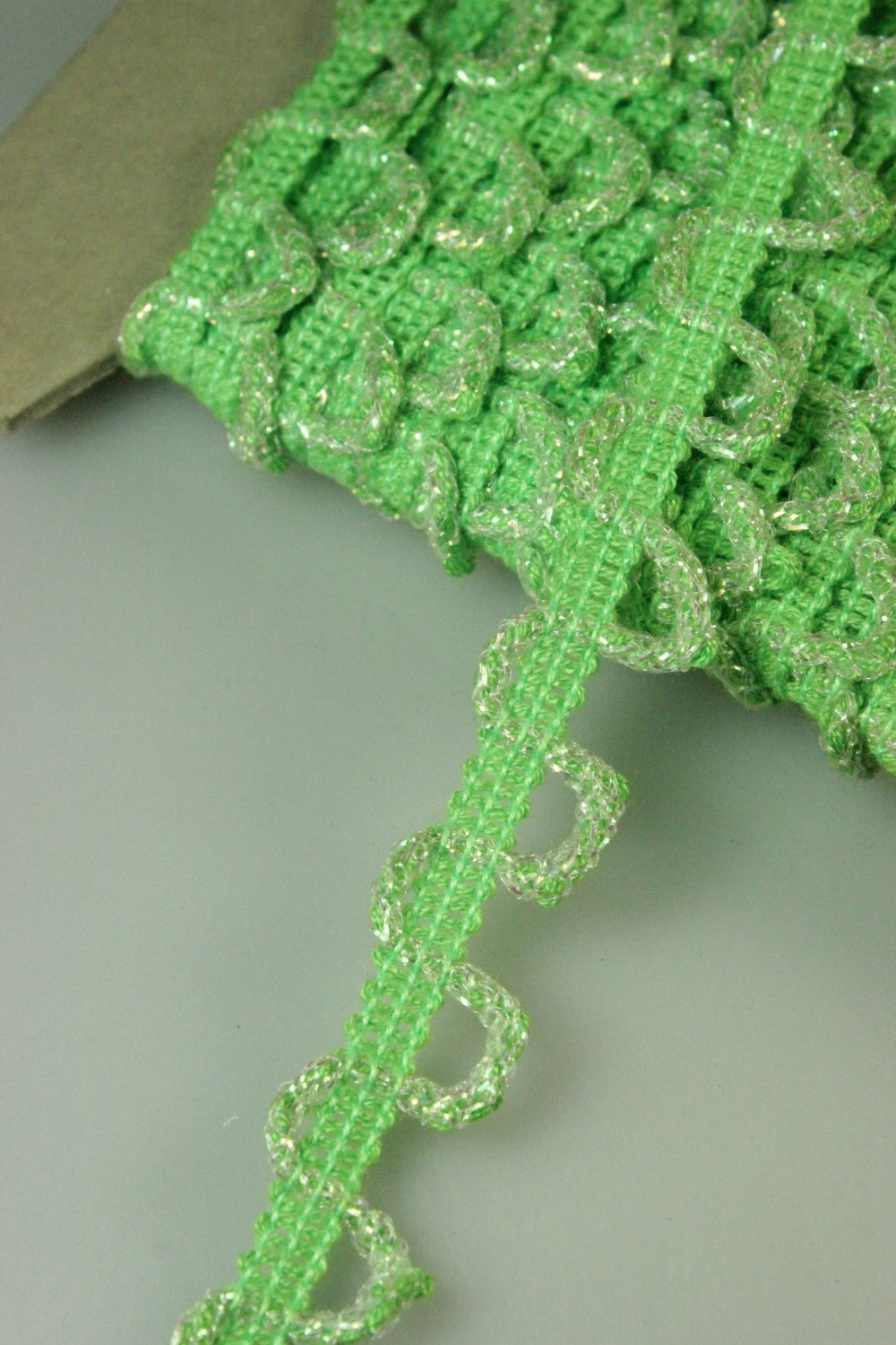 Pasmanterie Decorativa, 20mm, Verde