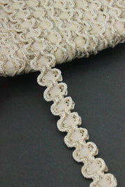 Pasmanterie Elastica, 15mm, Bej