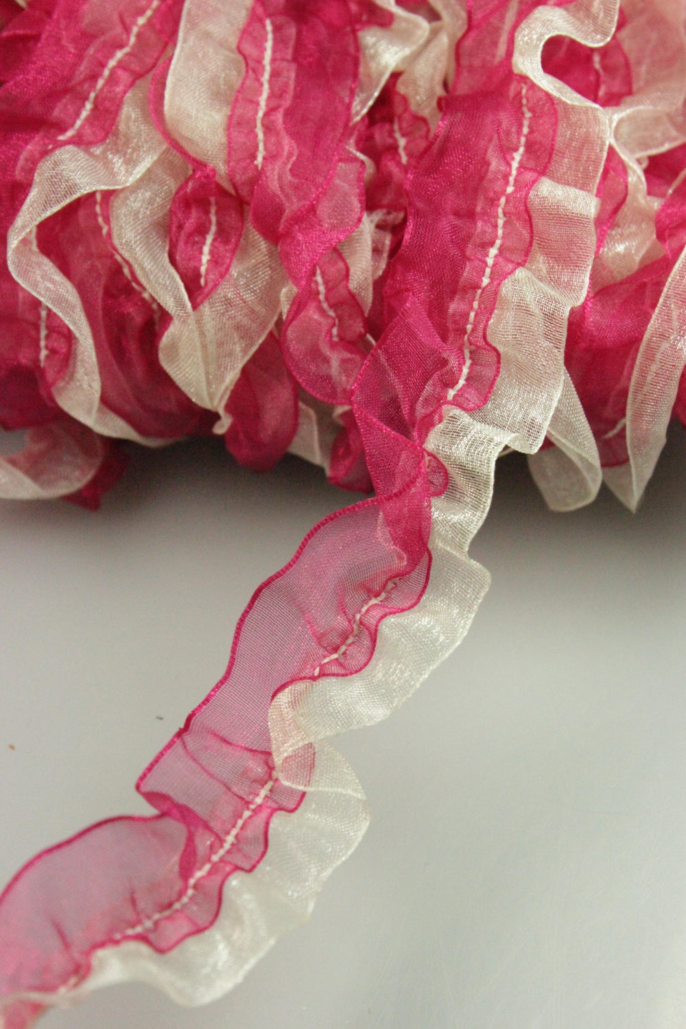 Pasmanterie Elastica Din Organza, 20mm