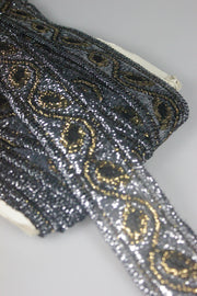 Pasmanterie Lurex, 45mm