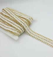 Pasmanterie Macrame Cu Lant Decorativ, 3cm