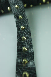 Pasmanterie Piele Ecologica Cu Tinte 25mm