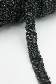 Pasmanterie Termoadeziva, 15mm, Negru