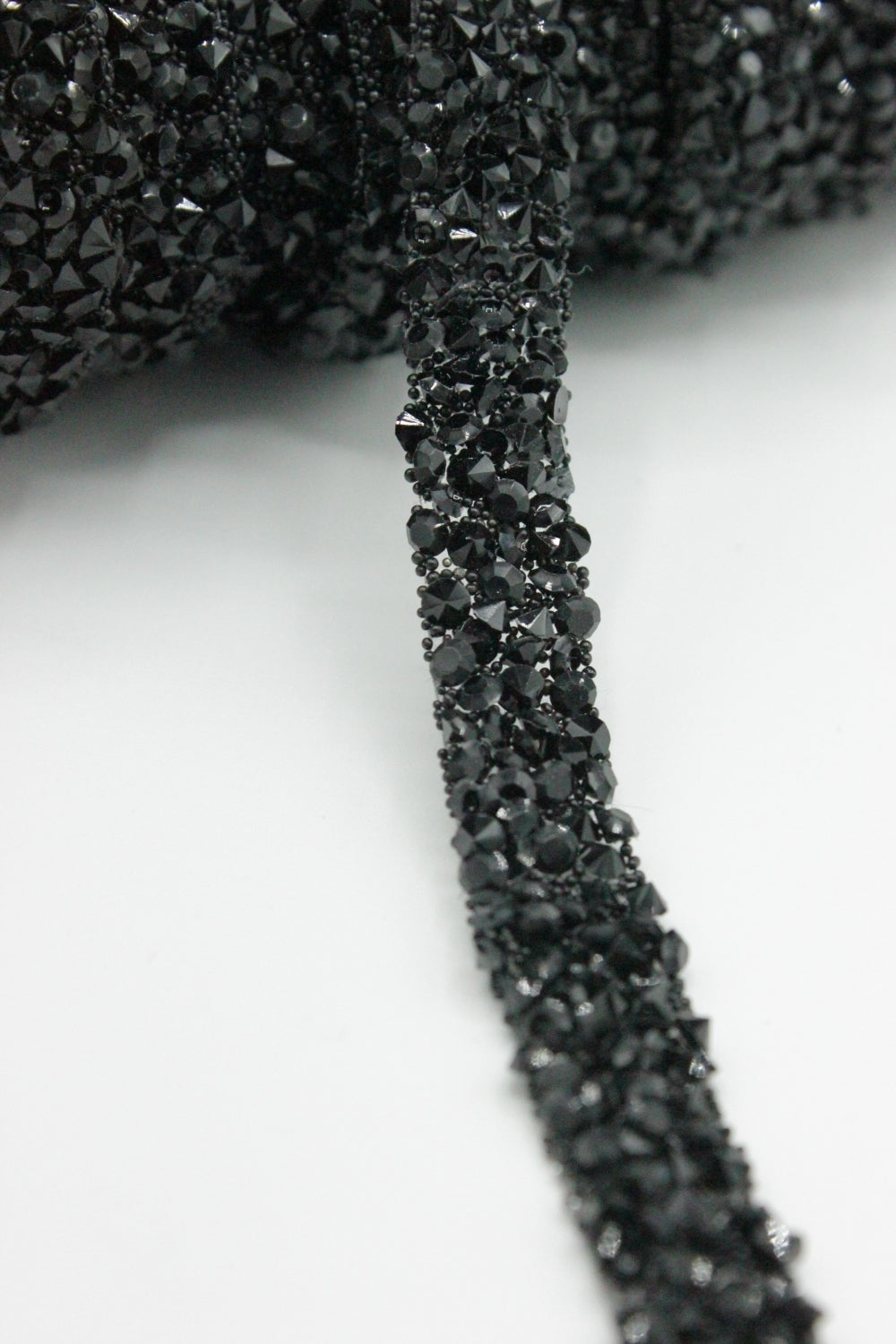 Pasmanterie Termoadeziva, 15mm, Negru