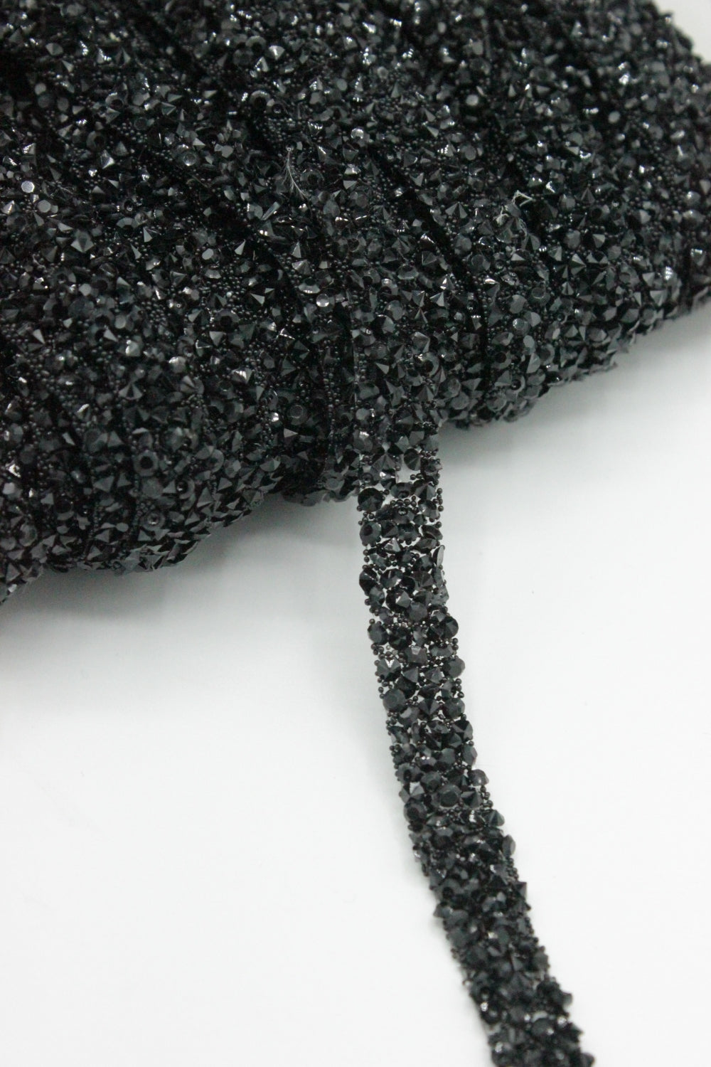 Pasmanterie Termoadeziva, 15mm, Negru