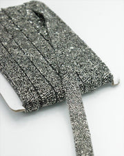 Pasmanterie Termoadeziva, 15mm, Gri