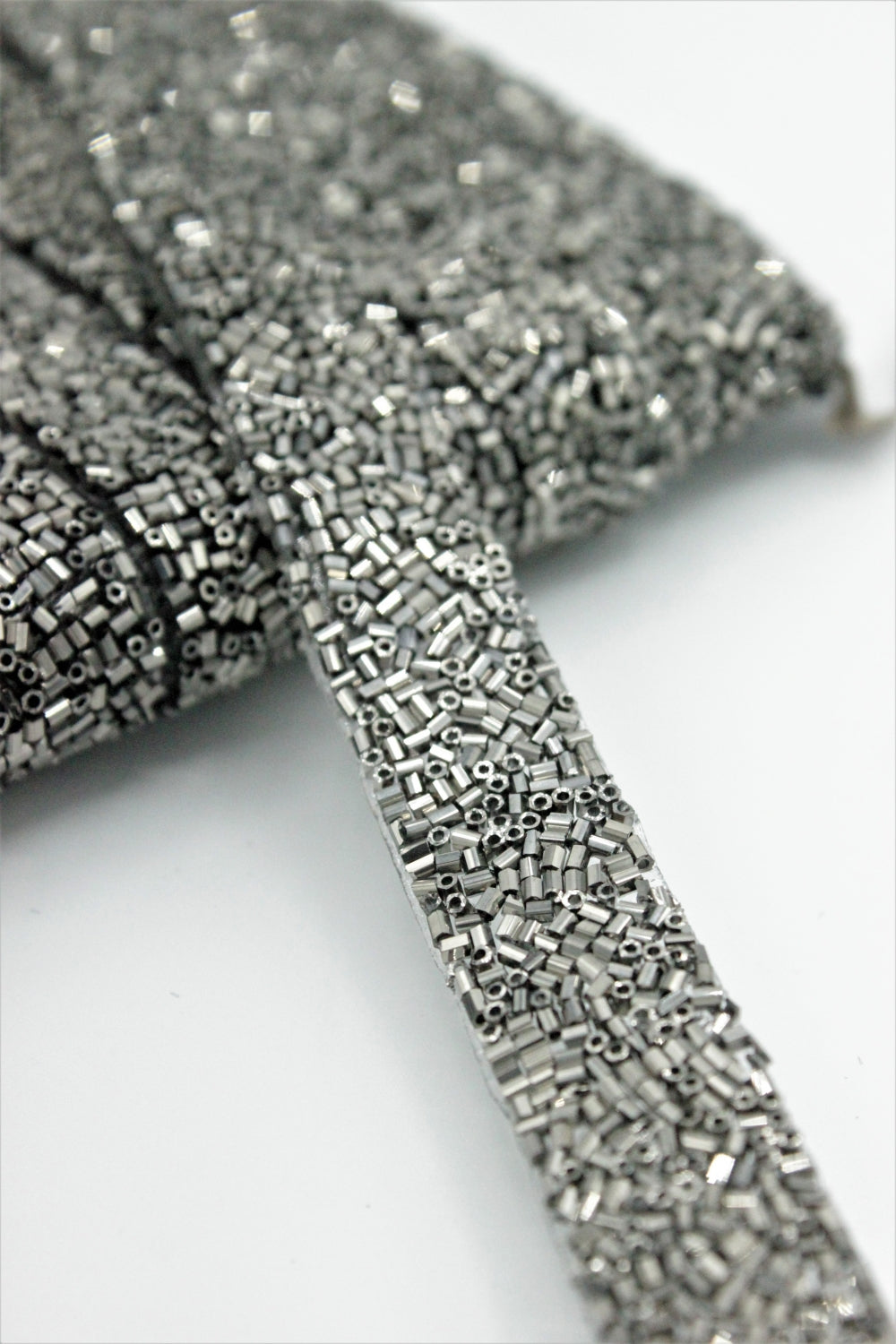 Pasmanterie Termoadeziva, 15mm, Gri