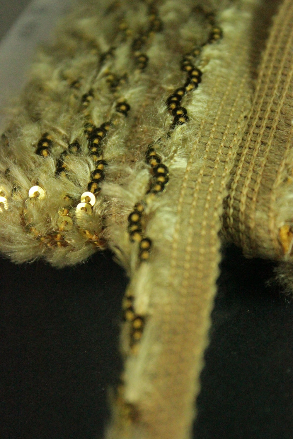 Pasmanterie Tricotata, 15mm, Bej