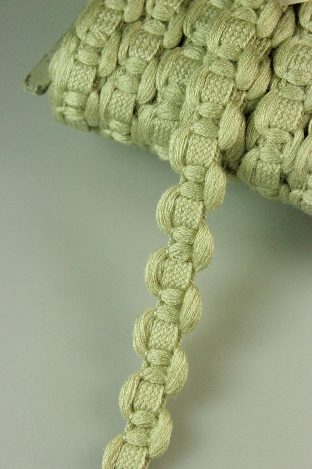 Pasmanterie Tricotata, 15mm, Bej Ou De Rata