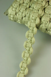 Pasmanterie Tricotata, 15mm, Bej Ou De Rata