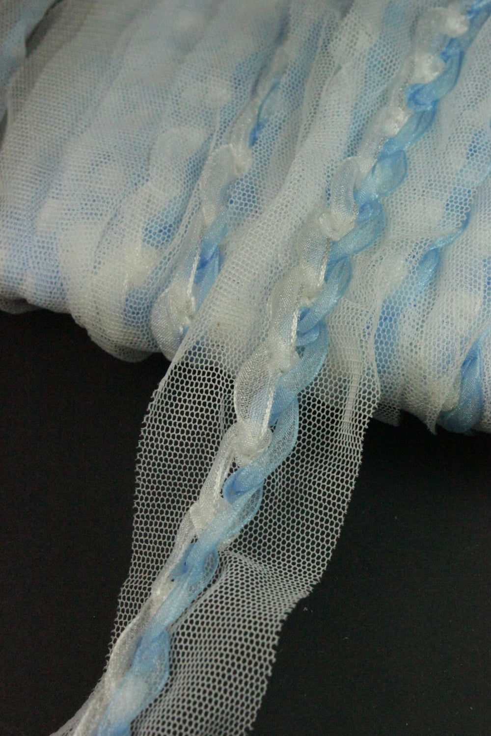Pasmanterie Tull Si Organza, 40mm
