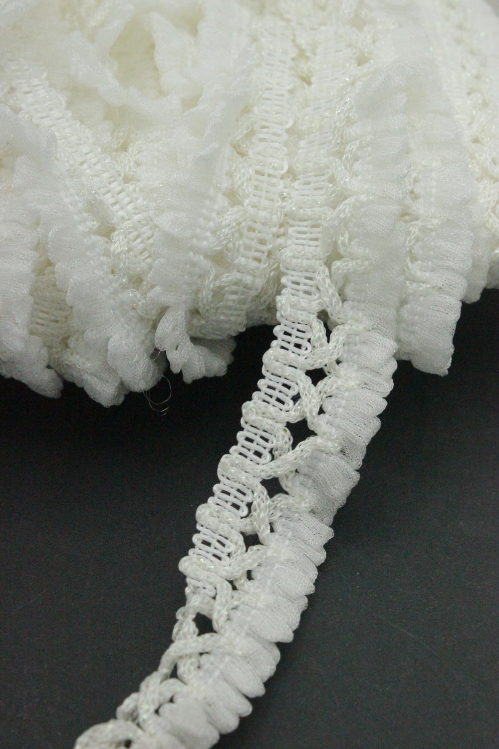 Pasmanterie Usor Elastica, 22mm, Ivoire