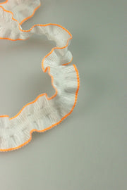 Pasmanterie Usor Elastica Cu Margini Fosforescente, 18mm
