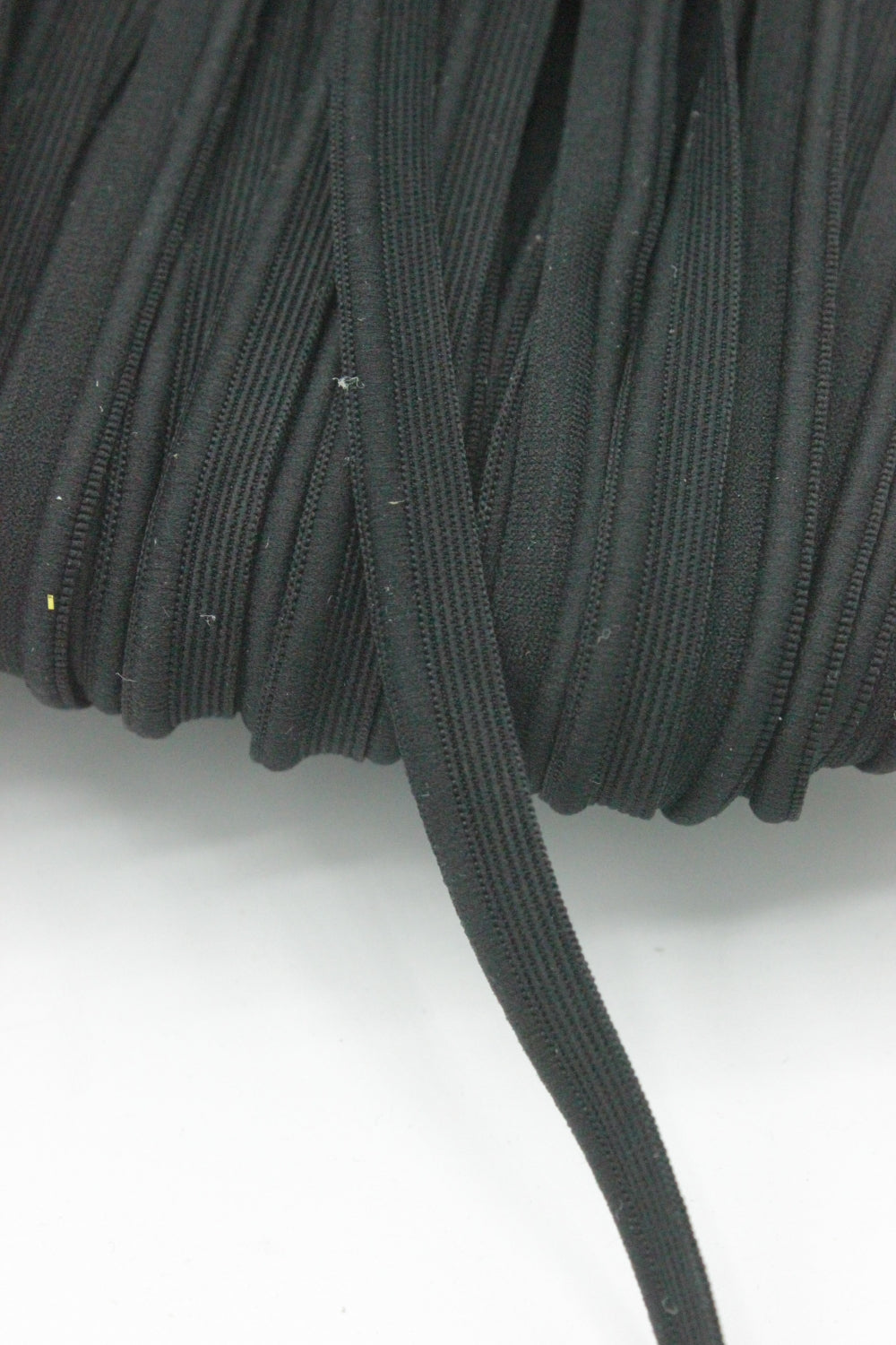 Paspoal Elastic, 8mm, Negru