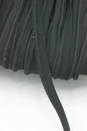 Paspoal Elastic, 8mm, Negru