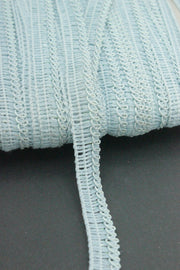 Paspoal Plat Usor Elastic 14mm, Turcoaz