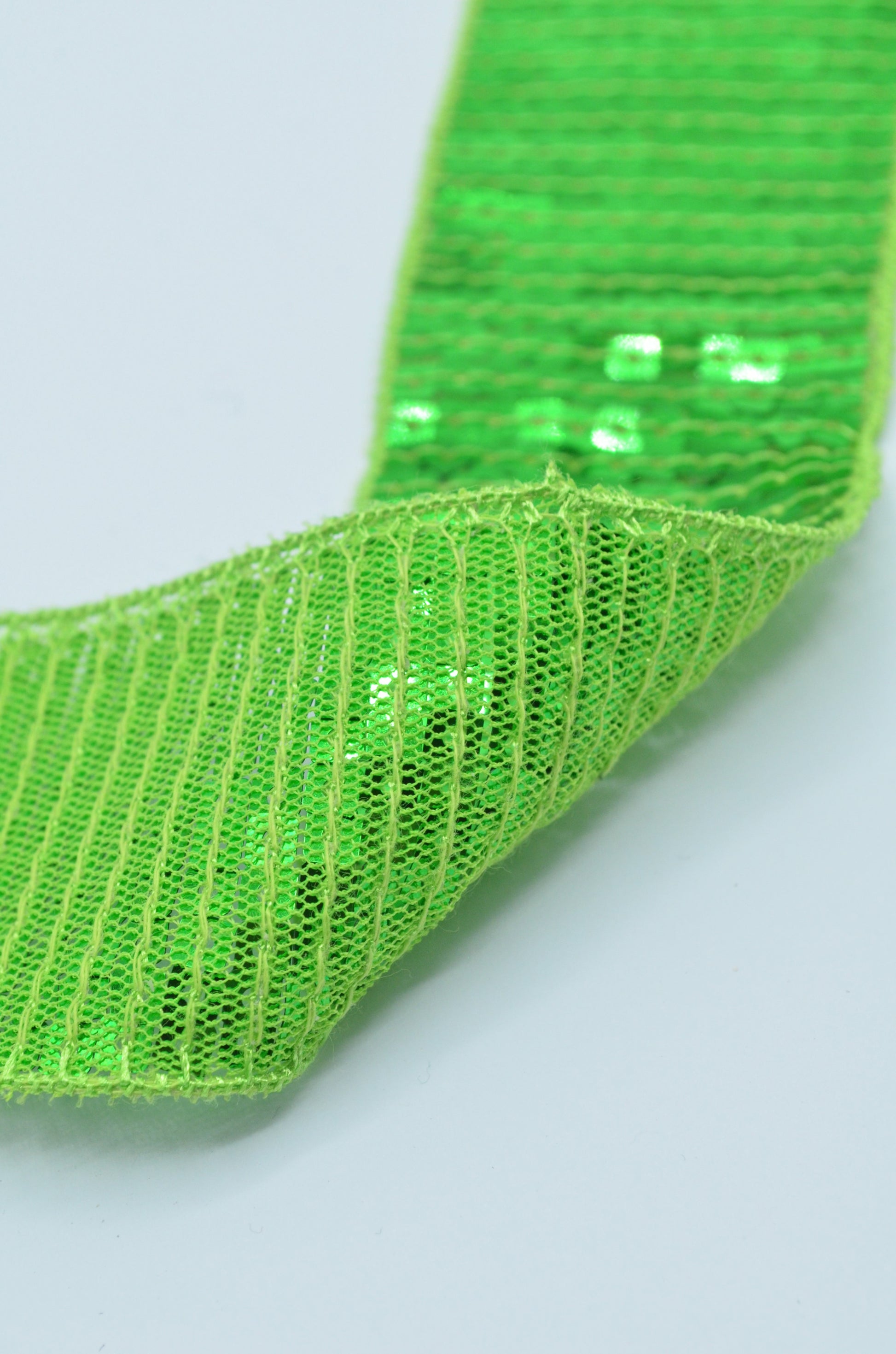 Pasmanterie Cu Paiete, 50mm, Verde