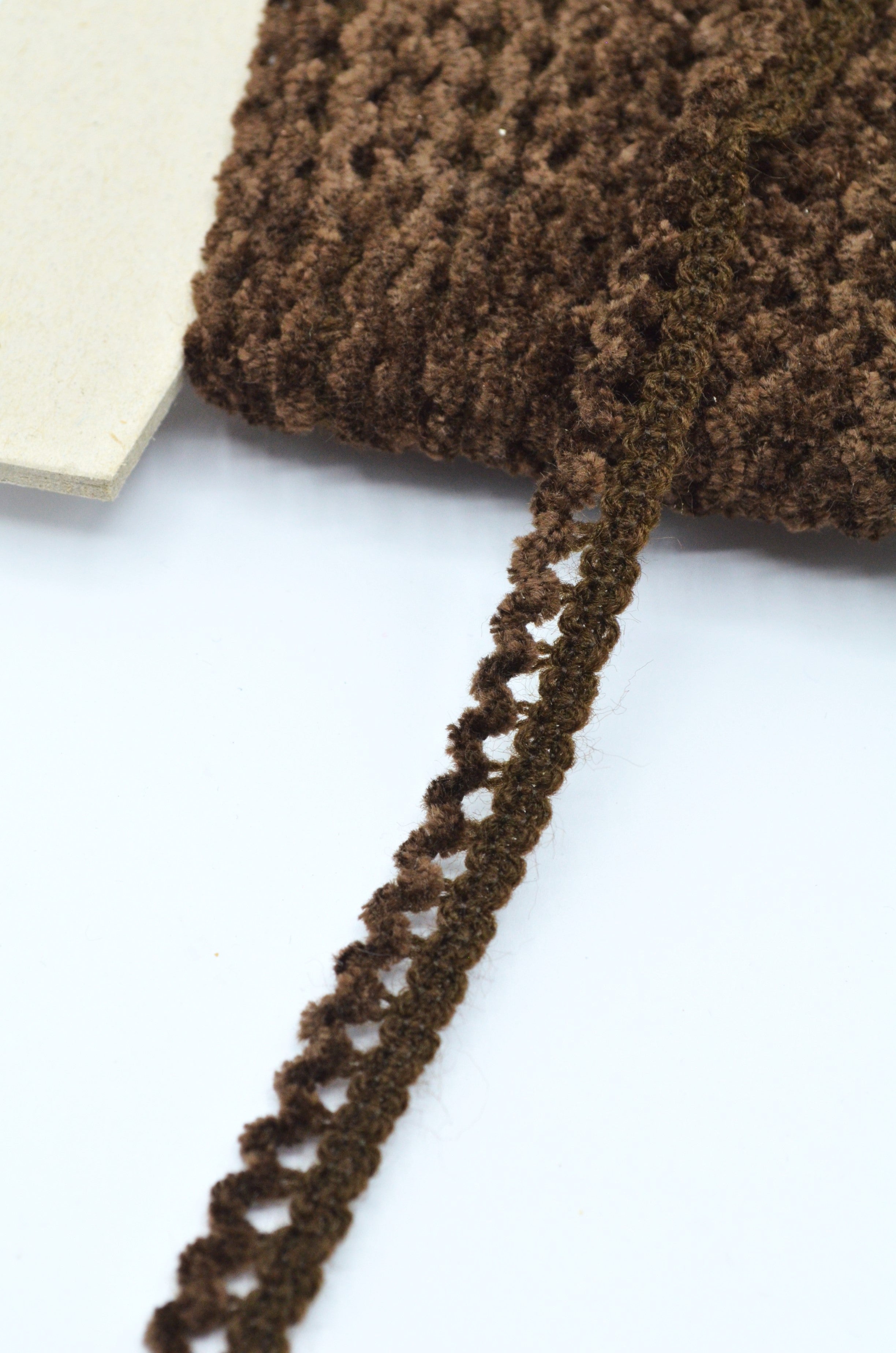 Pasmanterie Elastica 10mm, Maro