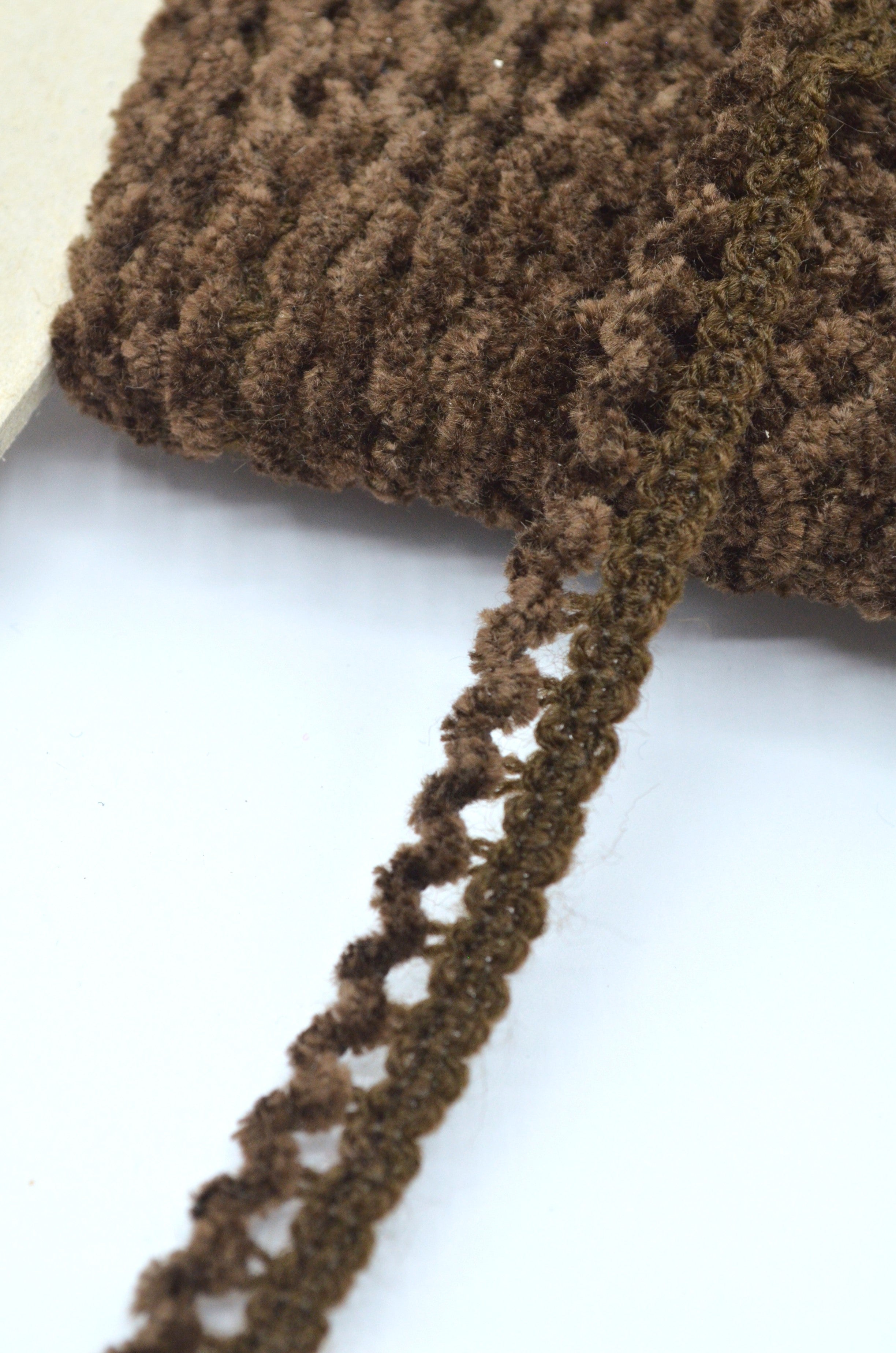 Pasmanterie Elastica 10mm, Maro