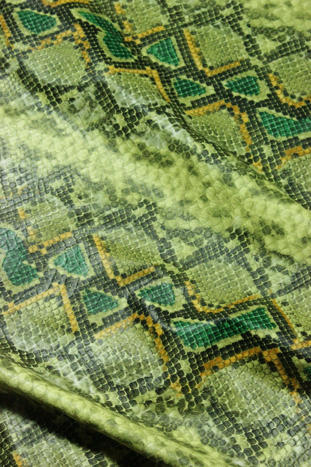 Piele Ecologica Elastica,Galben Verde