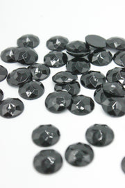 Pietre Din Plastic, 11mm, 15gr/pachet, Negru