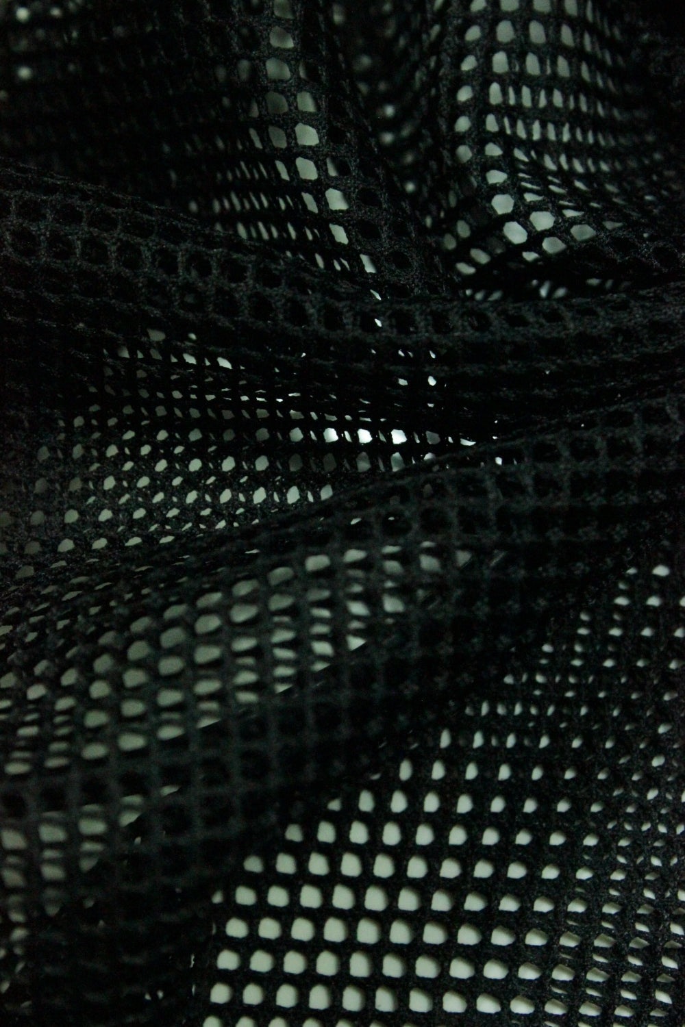 Plasa Usor Elastica, Negru