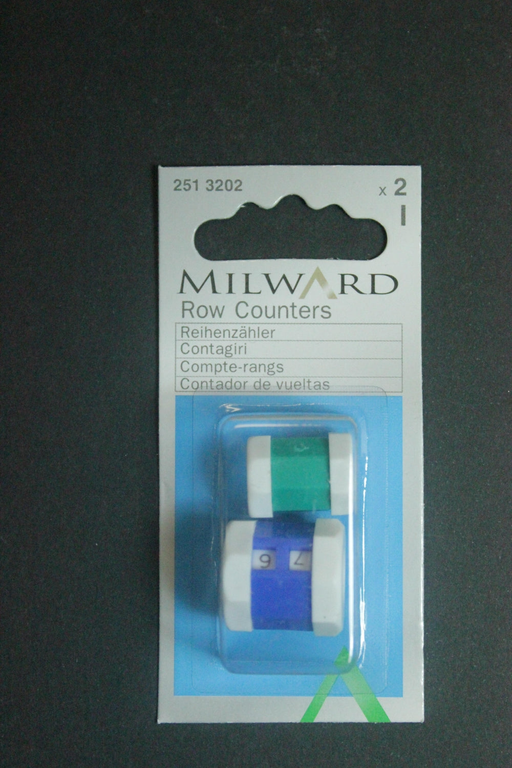 plastic Set Pentru Numarat Randuri Tricotaje, (2buc/set)