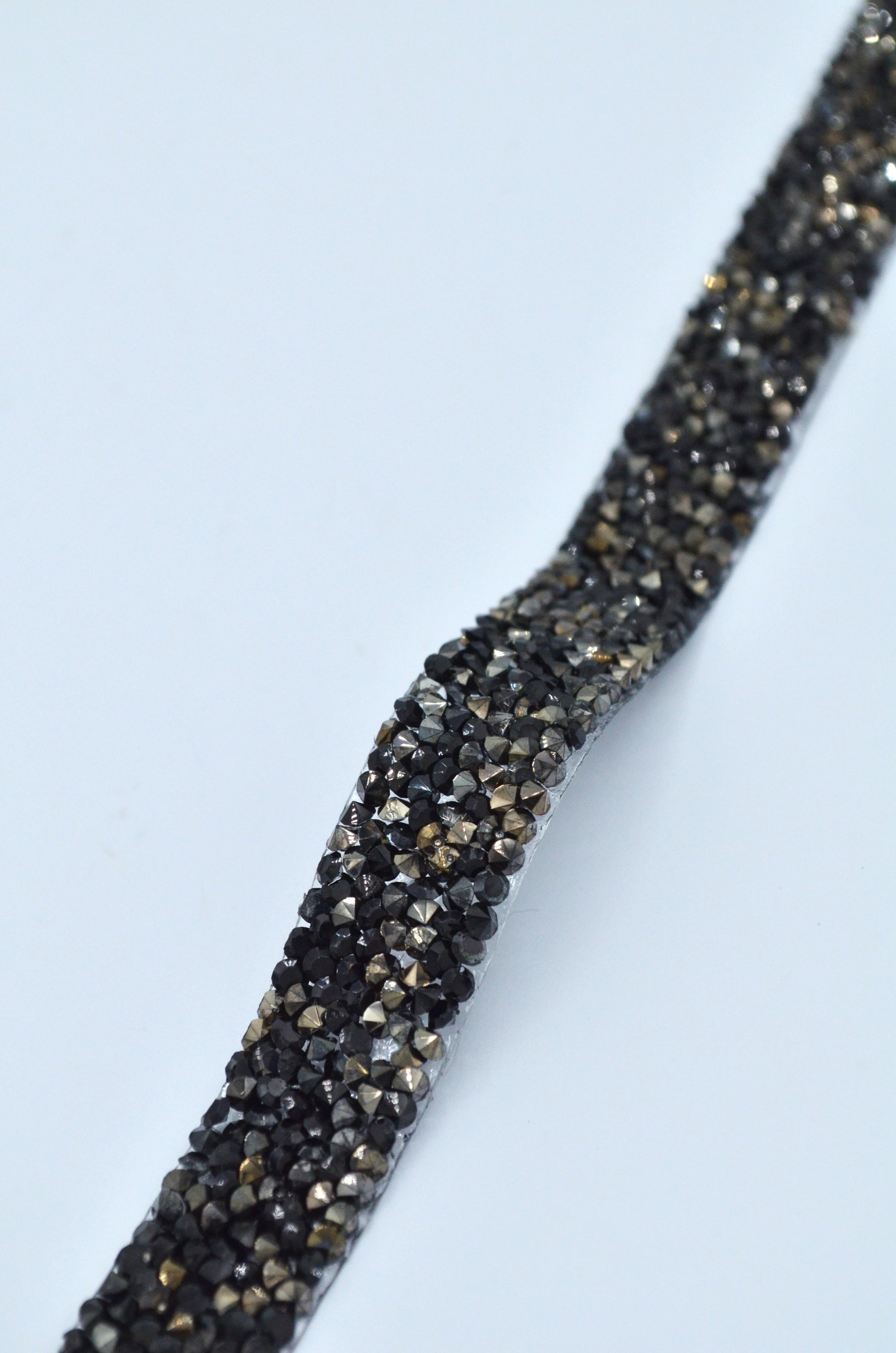 Aplicatie Banda Termoadeziva 1.5x40cm, Negru