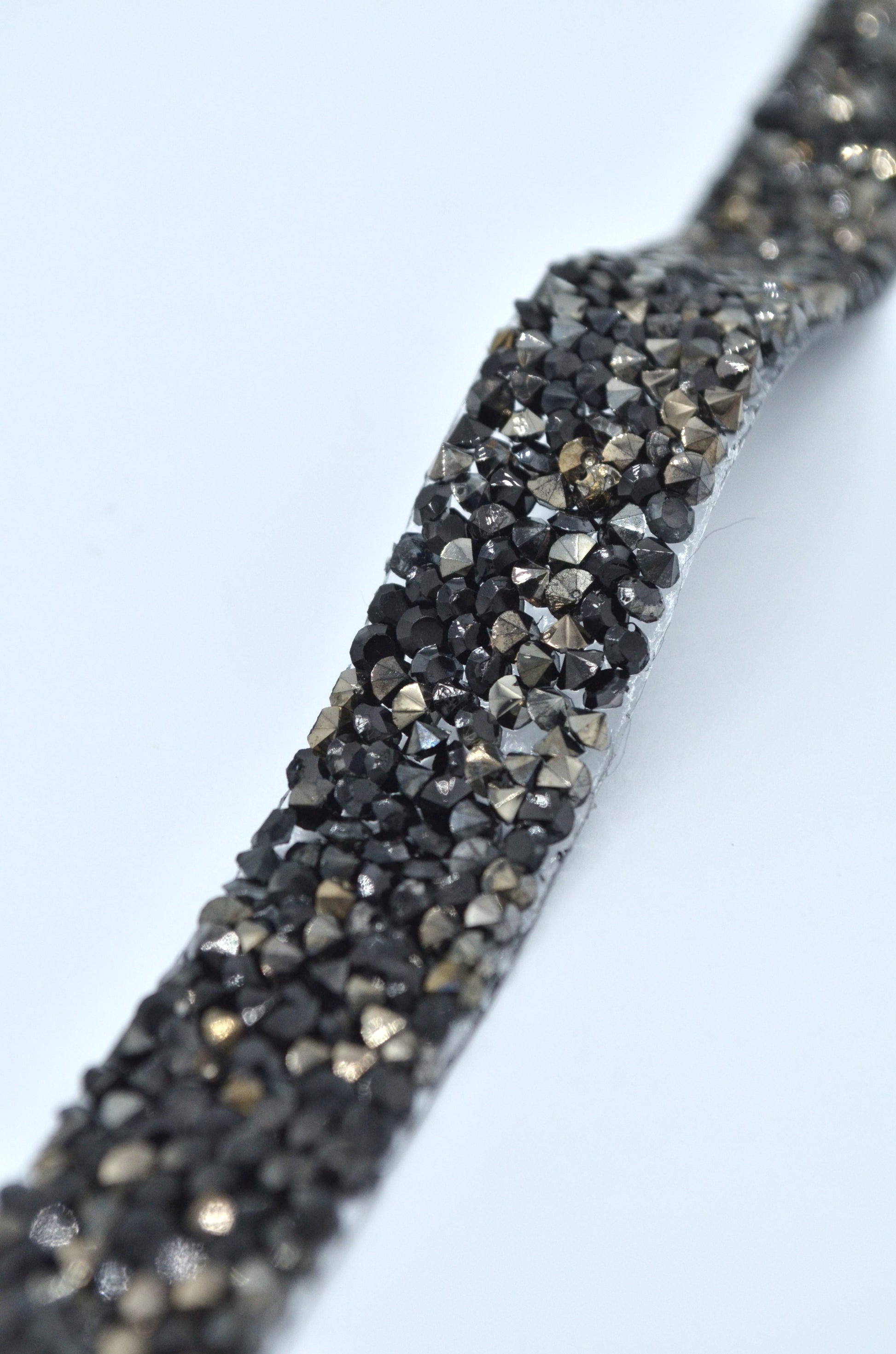 Aplicatie Banda Termoadeziva 1.5x40cm, Negru