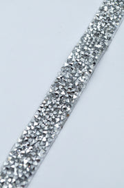 Aplicatie Banda Termoadeziva 1.5x40cm, Argintiu