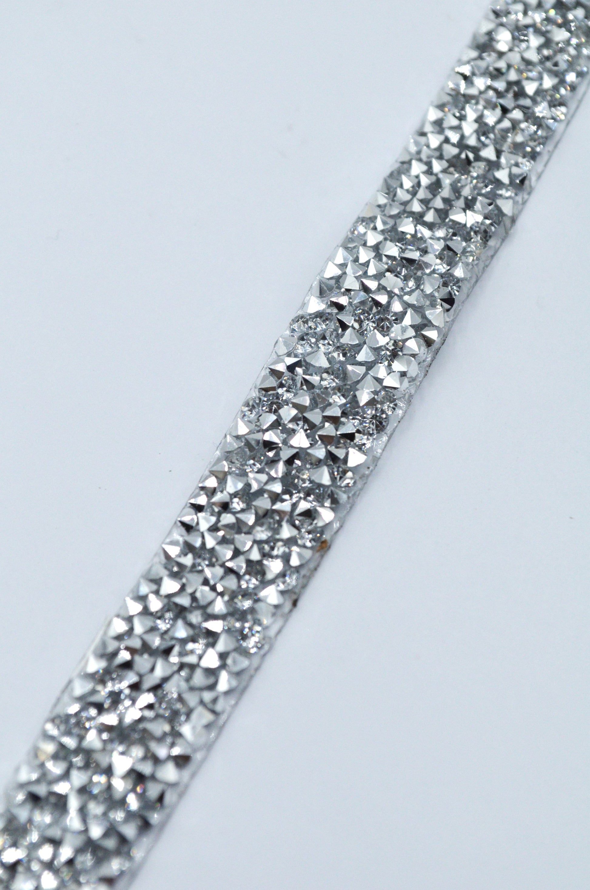 Aplicatie Banda Termoadeziva 1.5x40cm, Argintiu