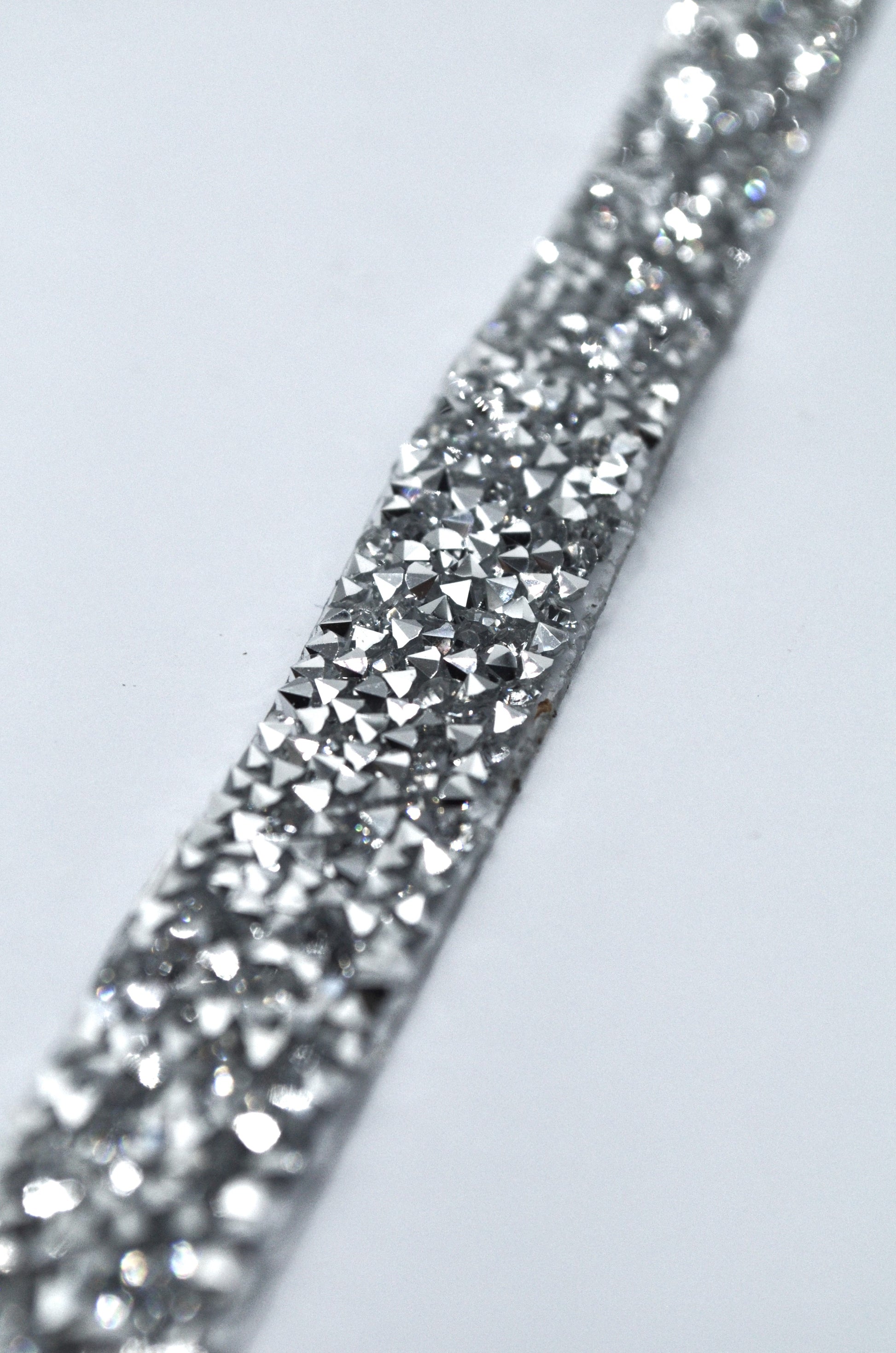 Aplicatie Banda Termoadeziva 1.5x40cm, Argintiu