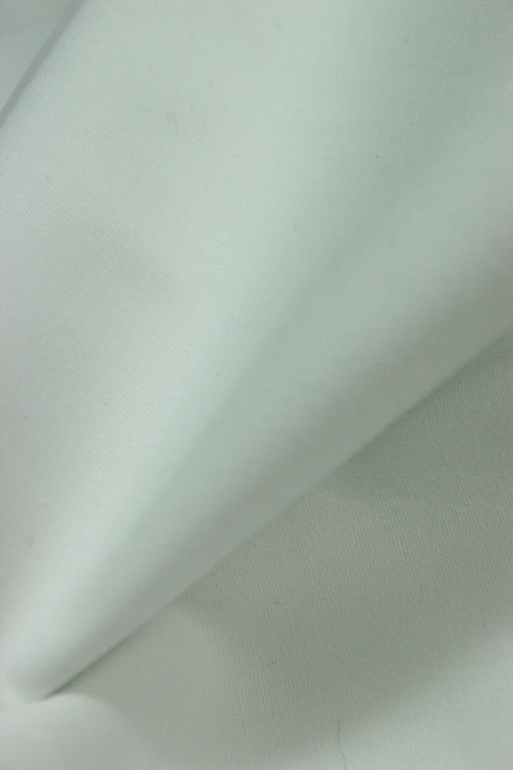 Poplin Alb Cu Elastan